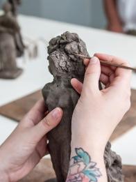 Atelier de modelage "Copier / Créer"