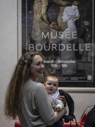 Baby-visites au musée Bourdelle