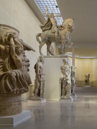 Hall des plâtres après travaux