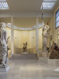 Hall des plâtres après travaux, photo Nicolas Borel