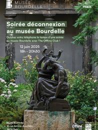Soirée déconnexion au musée Bourdelle