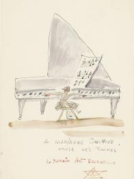 Antoine Bourdelle, À Marianne Couchoud, muse des touches, 1926 CC0 musée Bourdelle / Paris Musées