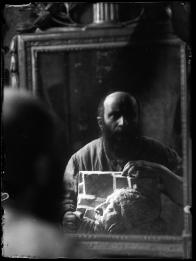 Autoportrait de Bourdelle, 1900-1929