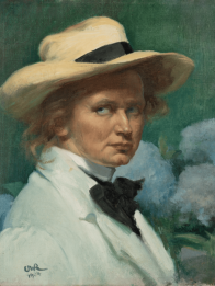 Ottilie Roederstein, Autoportrait au chapeau, 1904, huile sur toile, Städel Museum, Francfort-sur-le-Main, Allemagne © Städel Museum, Frankfurt am Main