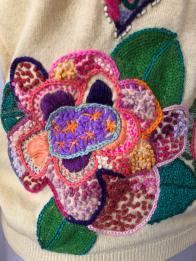 Pull d'artiste : atelier textile en famille autour de l'exposition « L’étoffe de l’artiste »