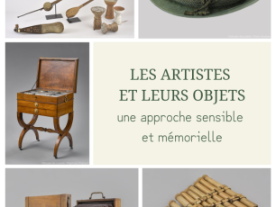 Journée d'étude "Les artistes et leurs objets"