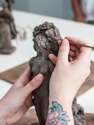 Atelier de modelage "Copier / Créer"