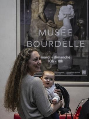 Baby-visites au musée Bourdelle