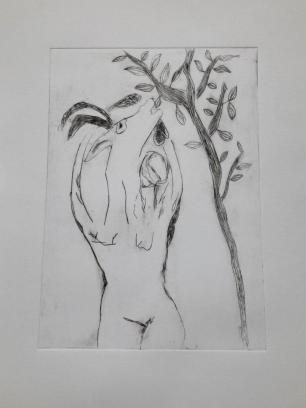 Atelier de gravure autour de l’œuvre de Magdalena Abakanowicz