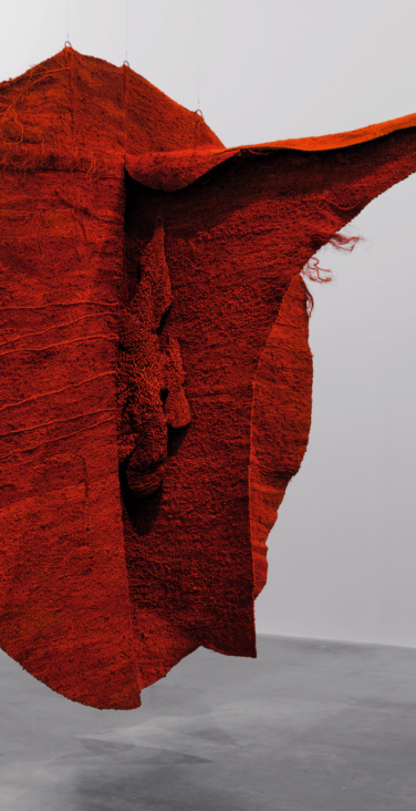 Abakan rouge, Magdalena Abakanowicz