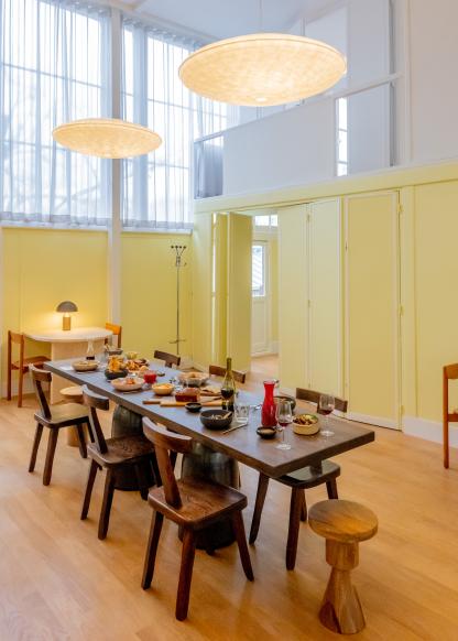 Le café-restaurant Le Rhodia