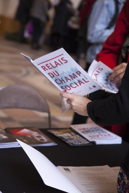 Une image du Forum des relais du champ social de Paris Musées