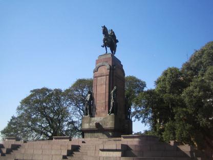 Bourdelle, "Monument au général Alvear"