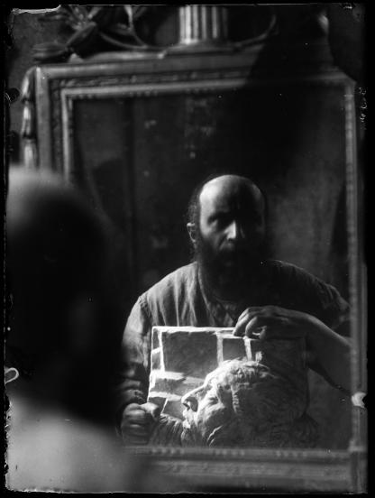 Autoportrait de Bourdelle, 1900-1929