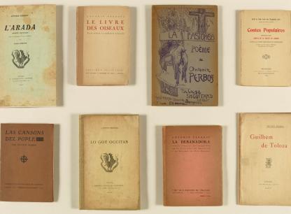 Livres de la bibliothèque de Bourdelle