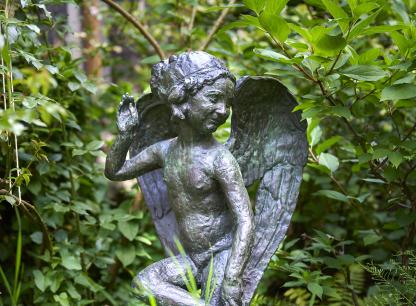 Antoine Bourdelle, Amourette, bronze, 1914