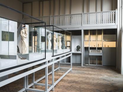 Vue de la salle des techniques