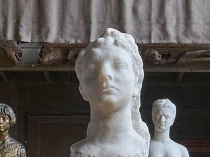 Visuel de l'accrochage La mémoire des objets