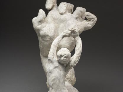 Visite en LSF pour l'exposition Rodin/Bourdelle. Corps à corps