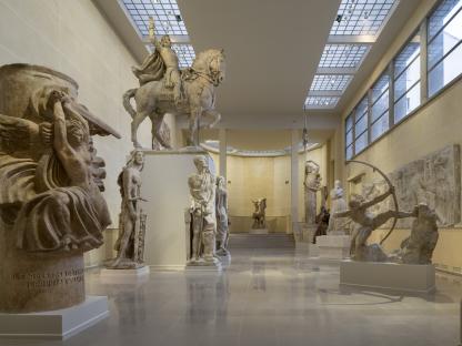 Hall des plâtres après travaux