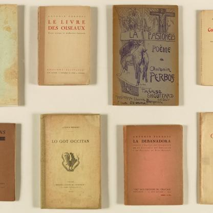 Livres de la bibliothèque de Bourdelle