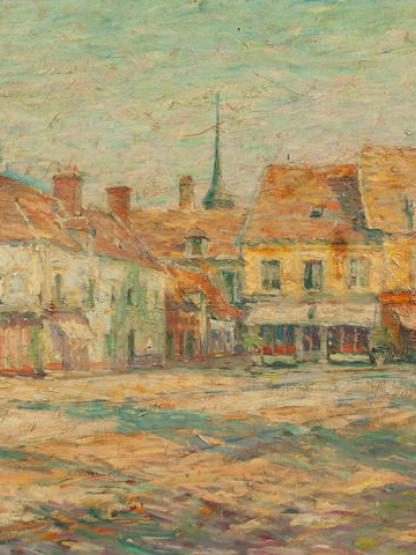 Alphonse Roubichou, "L'Impasse du Maine", début du XXe siècle