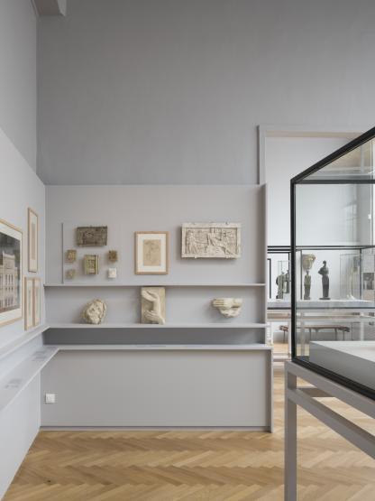 Vue de la section Théatre des Champs Elysées