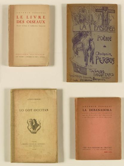 Livres de la bibliothèque de Bourdelle