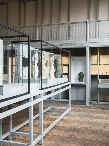 Vue de la salle des techniques