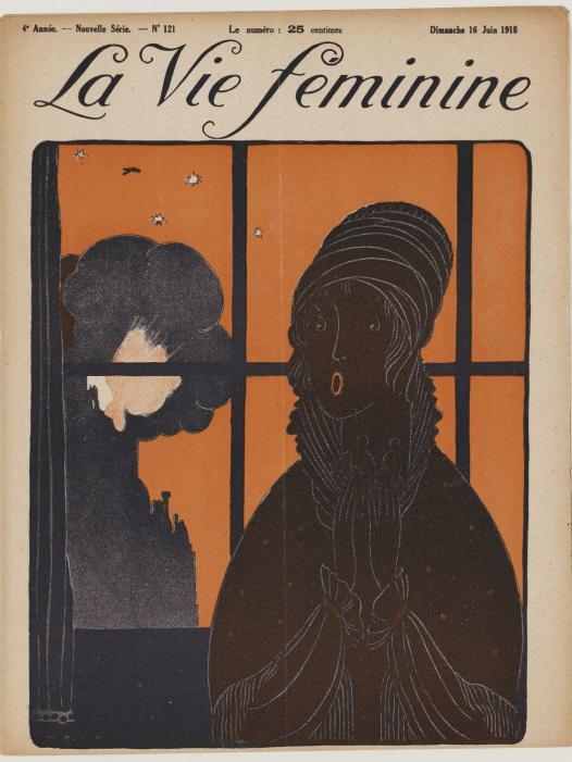 Couverture de la revue La Vie féminine