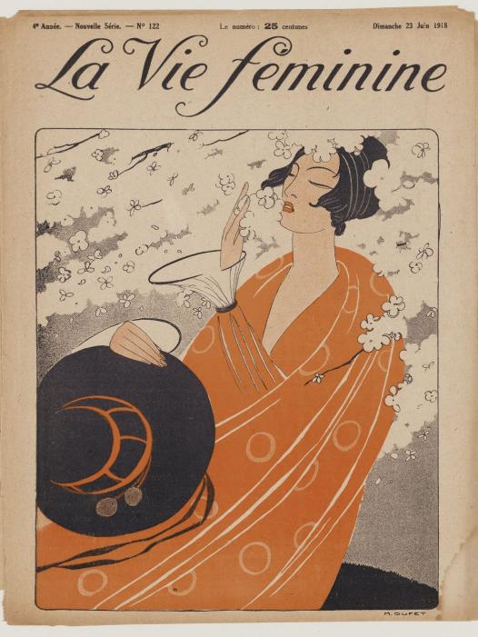 Couverture de la revue La Vie féminine
