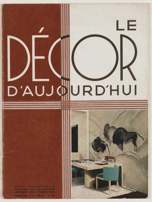 Couverture de la revue Décor d'Aujourd'hui