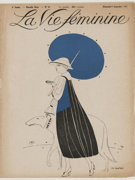 Couverture de la revue La Vie féminine