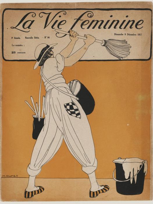 Couverture de la revue La Vie féminine