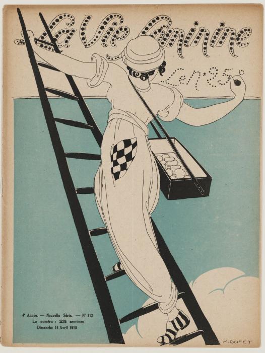 Couverture de la revue La Vie féminine