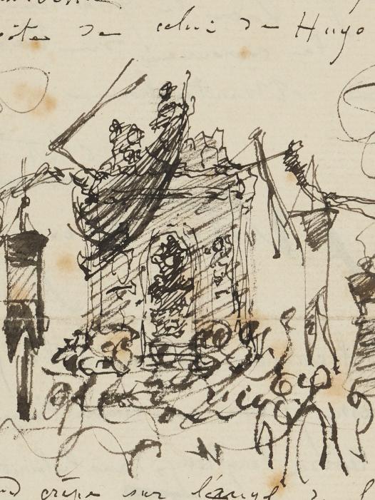 Lettre autographe signée à de chers amis [Monsieur et Madame Dispan]