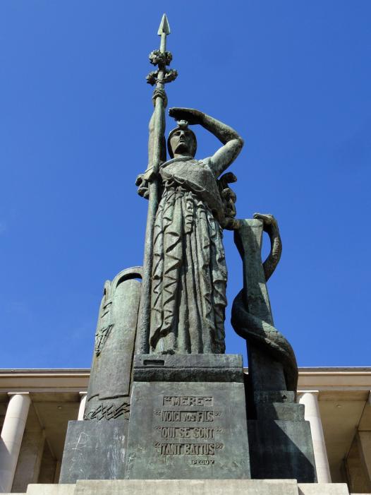 Bourdelle, "La France"