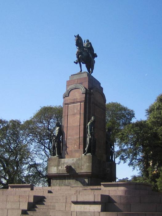 Bourdelle, "Monument au général Alvear"