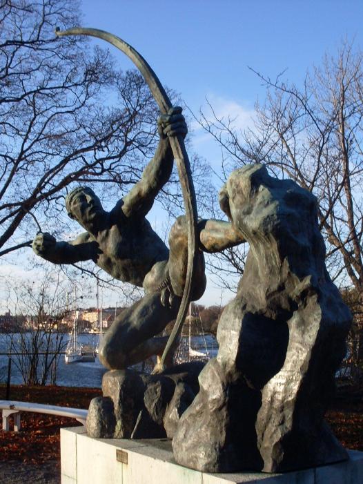 Bourdelle, "Héraklès archer"