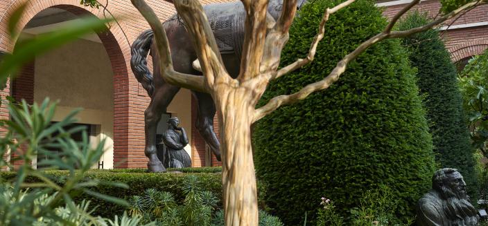 Jardin du musée Bourdelle