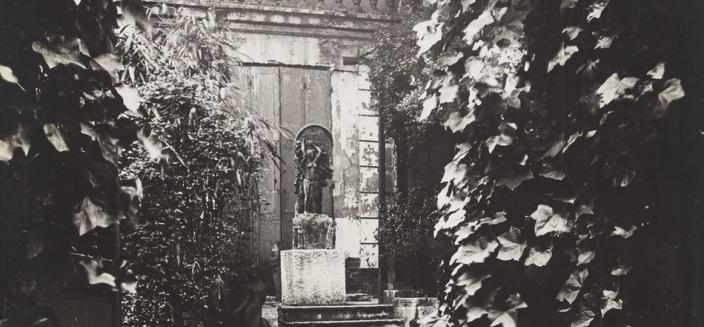 Anonyme, Façade de l'ancienne maison Paillard, 1938, tirage photographique