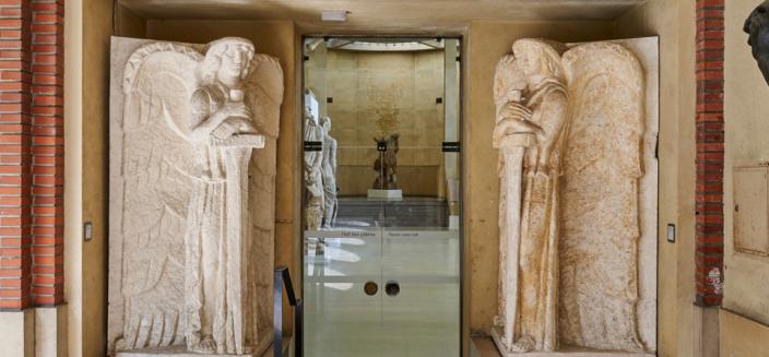 Henri Gautruche, Hall des plâtres, entrée, 1961