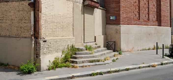 Henri Gautruche, Hall des plâtres, façade depuis la rue Antoine Bourdelle, 1961