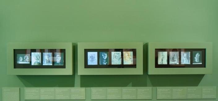 BOURDELLE DEVANT BEETHOVEN MUSEE BOURDELLE PARIS PHOTO RAPHAEL CHIPAULT