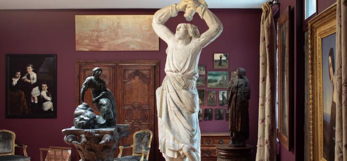 B Fougeirolles, L'atelier de peinture, 2015