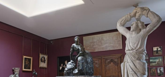 Gauthier Blonde, Painting Studio, 2023