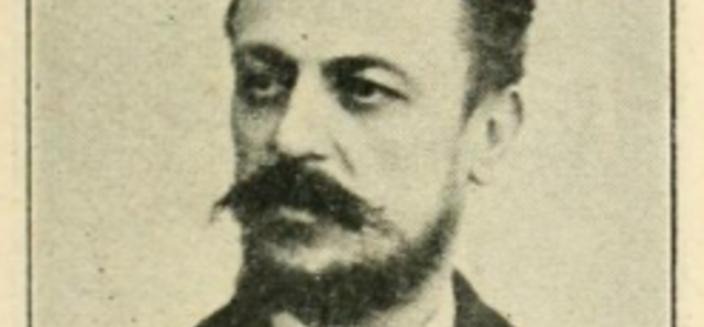 Wilhelm Benque, "Portrait de Leopold Steiner", avant 1897