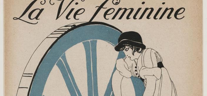 Couverture de la revue La Vie féminine