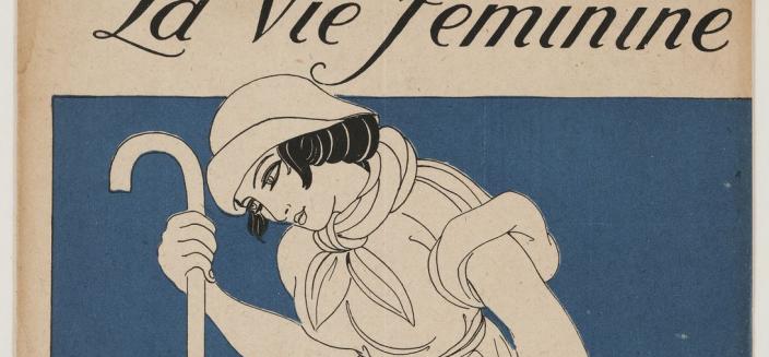 Couverture de la revue La Vie féminine