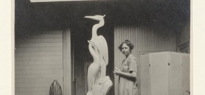 Anonyme, "Eugénie F. Shonnard", s.d.